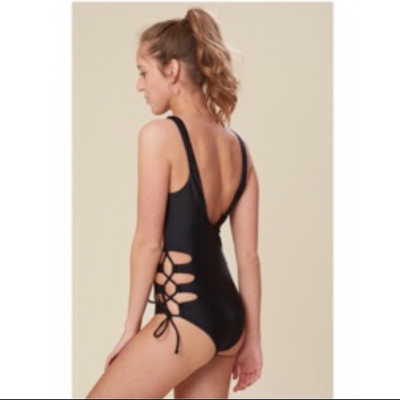 Altar’d State Swimsuit “Girls Just Wanna Have Sun” - Picture 2 of 5